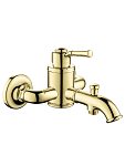 AQ1540PG КЛАССИК смеситель Смесители для ванны, полир. Золотой 250_100_2409866