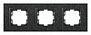 Рамка на 3 поста Mono Electric Style Granit 107-610000-162 100_100_2301813