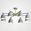 Люстра на штанге Imperiumloft Noa Gray By Imperiumloft NOA01 100_100_2423297