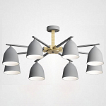 Люстра на штанге Imperiumloft Noa Gray By Imperiumloft NOA01 250_100_Array