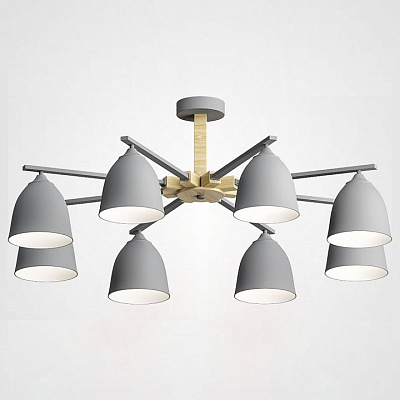 Люстра на штанге Imperiumloft Noa Gray By Imperiumloft NOA01 400_400_2423297