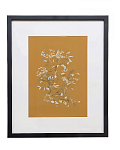Интерьерный постер “Mustard Flowers-I” 250_100_2846244