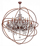 Подвесная люстра Loft it Foucaults Orb Crystal LOFT1897/15 250_100_1844865
