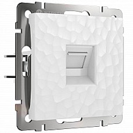 Розетка Ethernet RJ-45 без рамки Werkel Hammer белый W1281001 500_191_2261385
