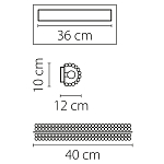 Накладной светильник Lightstar Monile 704634 250_100_3089147