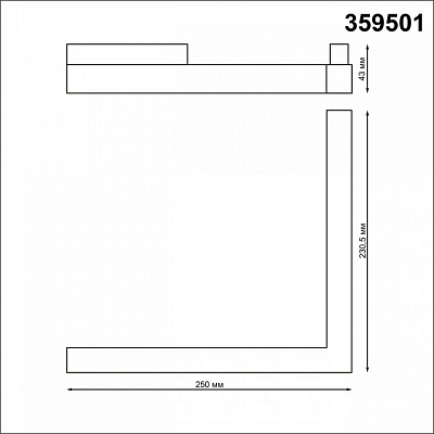 Встраиваемый светильник Novotech Flum 359501 400_400_1702713