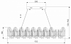 Подвесной светильник Bogate's Farfalla 90376/1 100_100_1884045