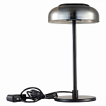 SL6002.404.01 Прикроватная лампа ST-Luce Черный/Дымчатый LED 1*7W 4000K ЛАЦИО 250_100_2953385