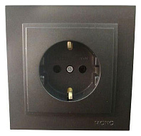 Розетка с заземлением Mono Electric Despina 102-202021-117 500_191_3236367