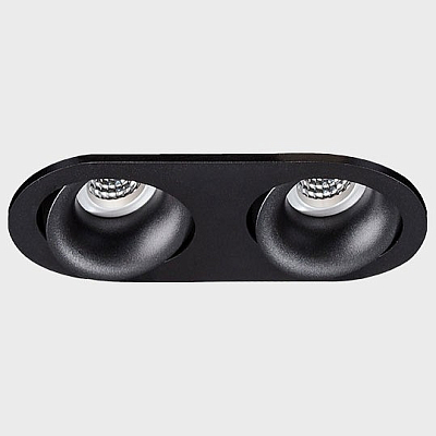 Встраиваемый светильник Italline DE-2002 DE-2002 black 400_400_2436152