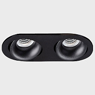 Встраиваемый светильник Italline DE-2002 DE-2002 black 500_191_2436152