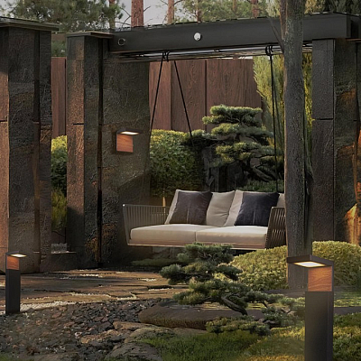 Светильник на штанге Loft it Oak 100001W 400_400_1848840