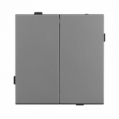 Выключатель двухклавишный без рамки Arlight SWT 054060 400_400_1602761
