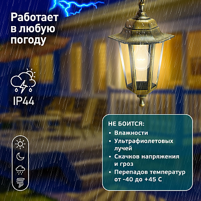Подвесной светильник Эра  НСУ 06-60-001 бронза 400_400_3089492