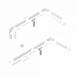 Подвесной светильник Vitaluce VT0200047 VT0200047-01 250_100_1820937
