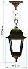 Подвесной светильник Apeyron Electrics  11-13БР 100_100_3077932