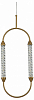 Подвесной светильник Indigo Ellisse 14005/1PGold 100_100_2459030