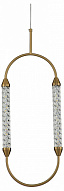 Подвесной светильник Indigo Ellisse 14005/1PGold 500_191_2459030