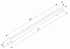 Встраиваемый светильник Elektrostandard Mini Magnetic a065656 100_100_1776559