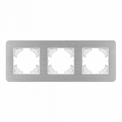 Рамка на 3 поста Arlight AKIRY 049728 400_400_1601424