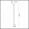 Подвесной крепеж Odeon Light Corda 4399/40K 100_100_2121903