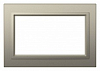 Рамка для двойной розетки Elbi Eleсtriс Zena 608-011400-907 100_100_2308588