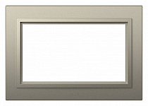Рамка для двойной розетки Elbi Eleсtriс Zena 608-011400-907 250_100_Array