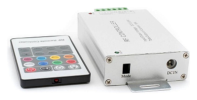 Контроллер-регулятор цвета RGB с пультом ДУ SWG RF RGB RF-RGB-20-18A 400_400_1964585