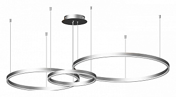 Подвесной светильник Kink Light Тор 08223,16P(4000K) 500_191_2459605
