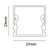 Профиль Led Strip ALM007S-2M 100_100_802448