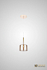 Подвесной светильник AM-Group AM355 AM355-D140 AMBER 100_100_2861898