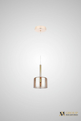 Подвесной светильник AM-Group AM355 AM355-D140 AMBER 400_400_2861898