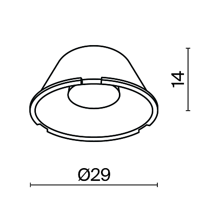 Комплектующие для светильника Technical LensD29-24 400_400_802290