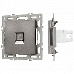 Розетка Ethernet RJ-45 и со шторками, без рамки Arlight SCT 045335 250_100_Array
