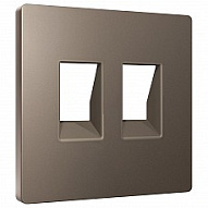Накладка для розетки RJ-11 или RJ-45 Ambrella Volt ALFA AP6421 500_191_2307937