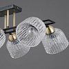 Люстра на штанге ILLUMICO  IL0794-6SQ-25BKAB ELITE 100_100_2628927