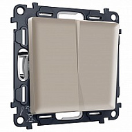 Выключатель перекрестный двухклавишный без рамки Ambrella Volt ALFA MA363030 500_191_2307992