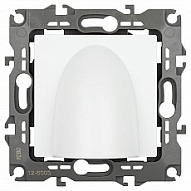 Розетка для вывод кабеля без рамки Эра Эра 12 12-6003-01М 500_191_2395765