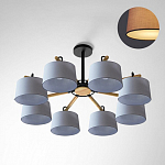 Люстра на штанге Imperiumloft Even Gray EVEN01 250_100_Array