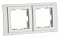 Рамка на 2 поста Mono Electric Larissa 103-191900-161