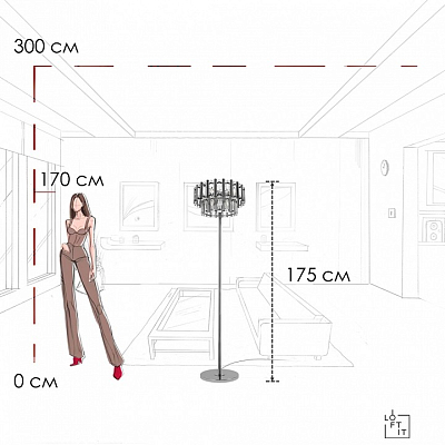 Торшер Loft it Boucle 10438F 400_400_2473153