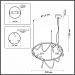 Подвесной светильник Odeon Light Corda 4397/55L 250_100_1726425