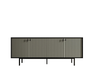 Комод с четыремя дверками "Emerson" арт EM01/gray/L 250_100_Array