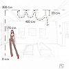 Подвесной светильник Loft it Thread 10388B Black 100_100_2171325