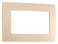 Рамка для двойной розетки Arte Milano am-517.17 517.17-double.shampan 250_100_Array