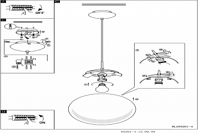 Подвесной светильник Eglo Rondo 85263 400_400_2389495