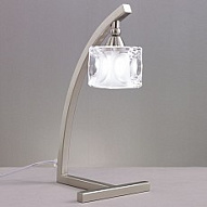 Настольная лампа декоративная Mantra Cuadrax 0004031 SATIN 500_191_2225574