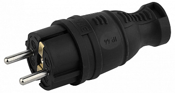 Вилка прямая с заземлением Эра  V8-B-IP44 500_191_3224099