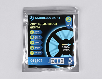 Лента светодиодная Ambrella Light GS GS3503 400_400_2025003