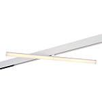 ST803.536.10 Магнитный трековый светильник Белый LED 1*10W 3000K 1 200Lm Ra>90 120° IP20 L604xW28xH8 СКАЙЛАЙН 48V 250_100_2945872
